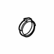 Toyota 42345-0T020 Clamp, Rear
