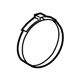 Toyota 42345-0T010 Clamp, Rear