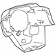 Toyota 45184-47040-C0 Rear Cover, Lower