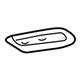 Toyota 63488-08010 Bar Cushion, Rear Passenger Side