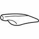 Toyota 63493-08010 End Cover, Rear Passenger Side