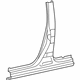 Toyota 61311-02300 Center Pillar & Rocker, Outer Passenger Side