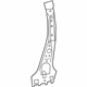 Toyota 61305-02110 Inner Center Pillar, Lower Passenger Side