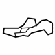 Toyota 52173-35060 Bracket, Passenger Side