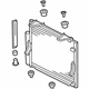 Toyota 88460-0C180 Condenser Assembly