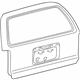 Toyota 67005-35350 Gate Shell, Rear