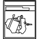 Toyota 17792-31250 Info Label