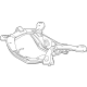Toyota 51206-08010 Suspension Crossmember, Rear