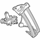Toyota 69083-06010 Window Regulator, Passenger Side