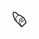 Toyota 68149-06010 Stabilizer, Rear Lower