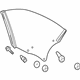 Toyota 62720-06070 Quarter Glass, Driver Side