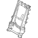 Toyota 71018-0E140 Seat Back Frame, Driver Side