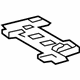 Toyota 79965-60021-A4 Under Cover, Sand, Rear