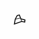 Toyota 79156-60031-A4 Plate, Sand