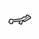 Toyota 78950-60140-A1 Stopper, Sand