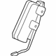 Toyota 73930-07020 Rear Seat Air Bag, Passenger Side
