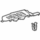 Toyota 74231-02E10-C0 Switch Bezel, Upper Passenger Side