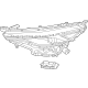Toyota 81110-0A230 Headlamp Assembly, Passenger Side