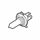 Toyota 90118-WBA01 Headlamp Bulb, Front