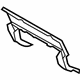 Toyota 79091-08040-B0 Frame Cover, Driver Side