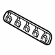 Toyota 71866-08040-B0 Bezel, Rear Driver Side