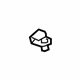 Toyota 79288-08020 Stopper