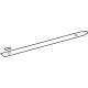 Toyota 66248-0C130 Side Trim Panel, Passenger Side