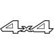 Toyota 75473-0C060 Nameplate, Chrome, Rear