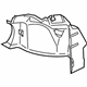 Toyota 64721-AC040-C0 Trunk Side Trim, Inner Passenger Side
