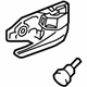 Toyota 69205-07020-C0 Handle, Inside, Passenger Side