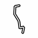 Toyota 69311-07020 Lock Rod, Passenger Side