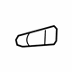 Toyota 69241-07010 Handle, Outside Gasket, Front