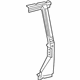 Toyota 61037-48060 Center Pillar Reinforcement, Passenger Side
