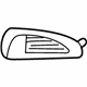 Toyota 62906-47010-A0 Vent Louver, White, Driver Side