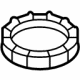 Toyota SU003-09068 Fuel Pump Assembly Lock Ring