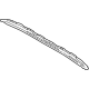 Toyota 63142-62010 Roof Bow