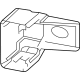 Toyota 89348-76010 Clip, Ultrasonic Sensor, Rear