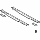 Toyota 65170-0C020 Cross Sill, Rear
