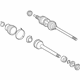 Toyota 43410-33190 Axle Assembly, Passenger Side