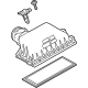 Toyota 17705-F0220 Upper Cover