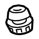 Toyota 17769-25030 Air Cleaner Assembly Lower Insulator