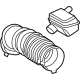 Toyota 17880-25040 Hose Assembly, Air Cleaner