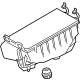 Toyota 17701-25081 Filter Case, Lower