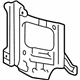 Toyota 53203-60092 Side Panel, Driver Side