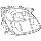 Toyota 81563-17190 Housing, Driver Side