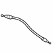Toyota 69710-74011 Lock Cable, Front