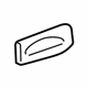 Toyota 69242-30090 Handle, Outside Pad, Rear