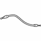 Toyota 69750-74030 Lock Cable, Front