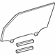 Toyota 68101-12B51 Door Glass, Passenger Side