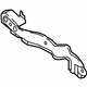 Toyota 89175-WB002 Front Impact Sensor Bracket, Driver Side